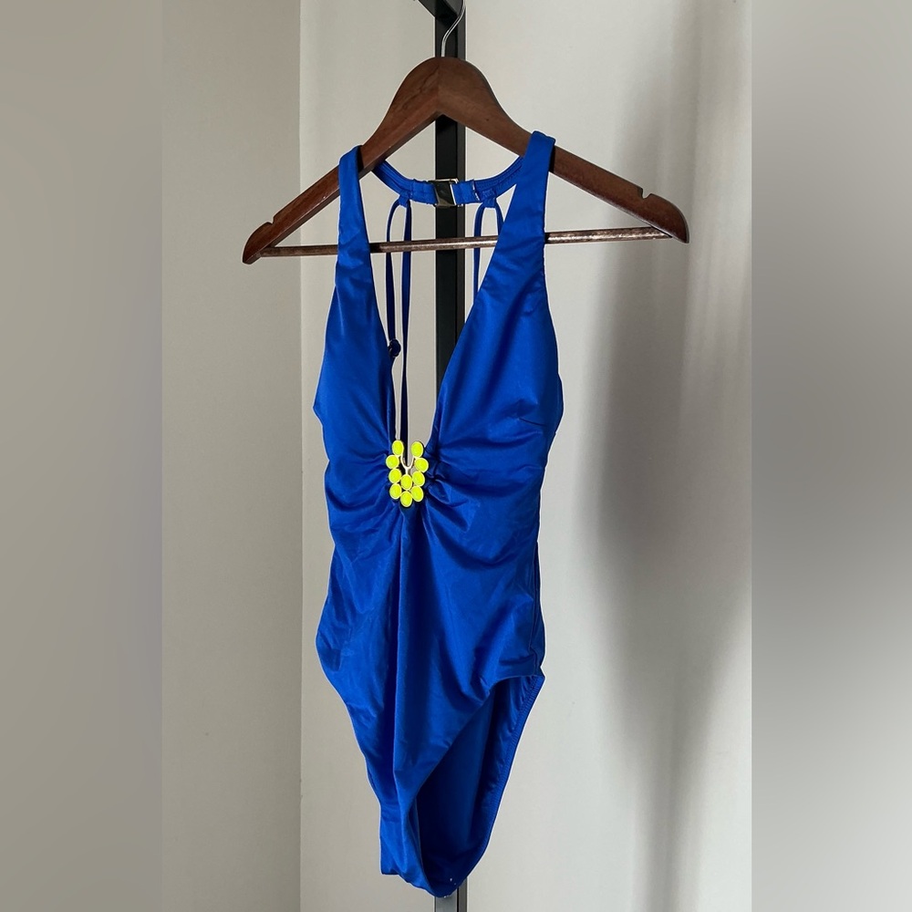 Trina Turk | Halter One-Piece Swimsuit